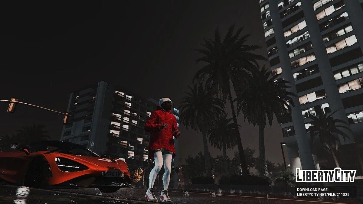 The Nike Project - Roupa atlética para Franklin / GTA 5