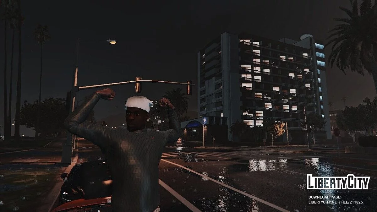 The Nike Project - Roupa atlética para Franklin / GTA 5