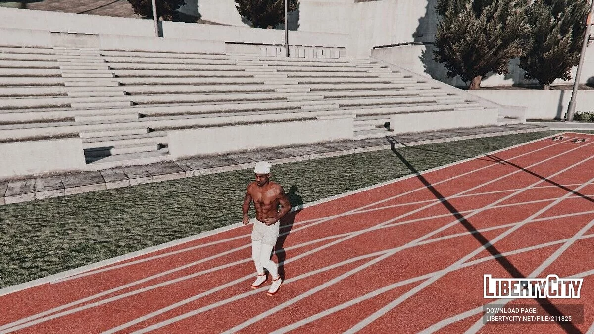 The Nike Project - Roupa atlética para Franklin / GTA 5