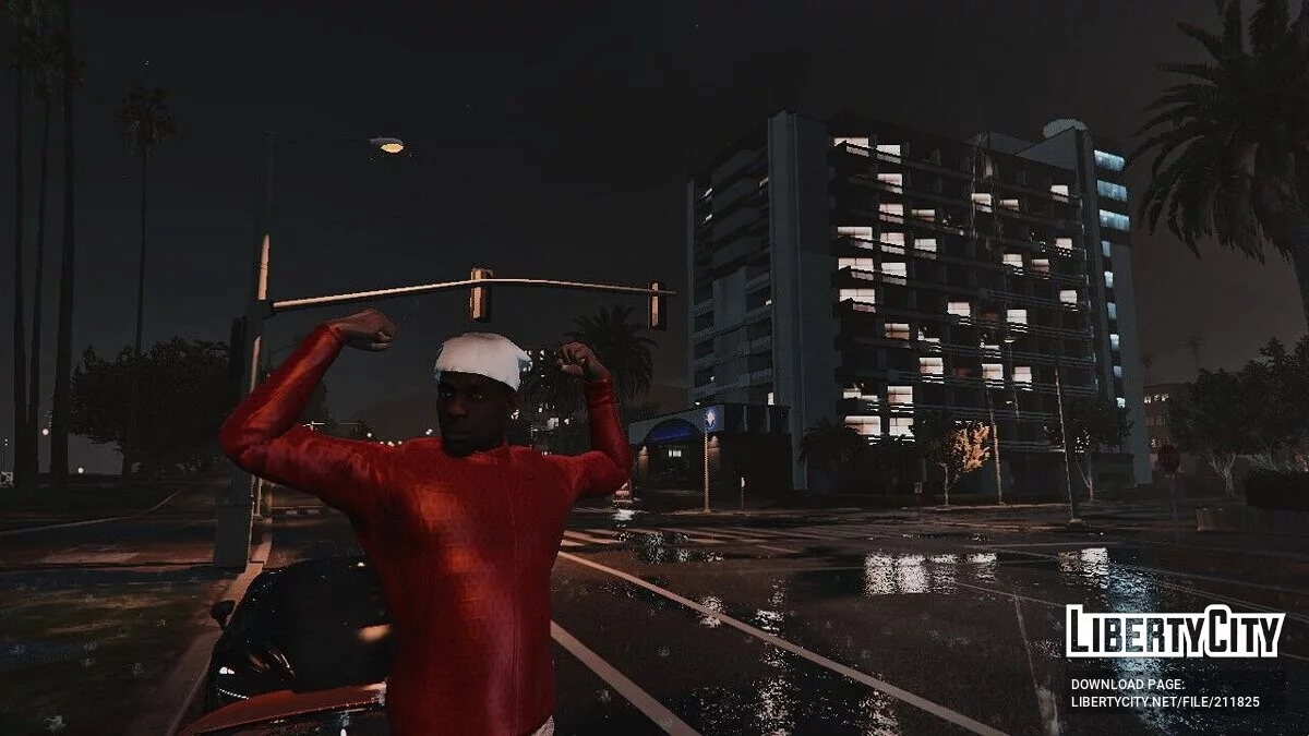 The Nike Project - Roupa atlética para Franklin / GTA 5