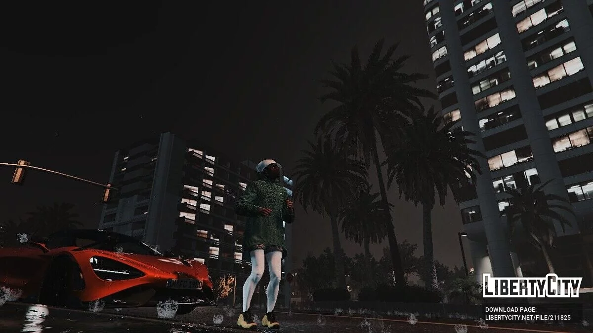 The Nike Project - Roupa atlética para Franklin / GTA 5
