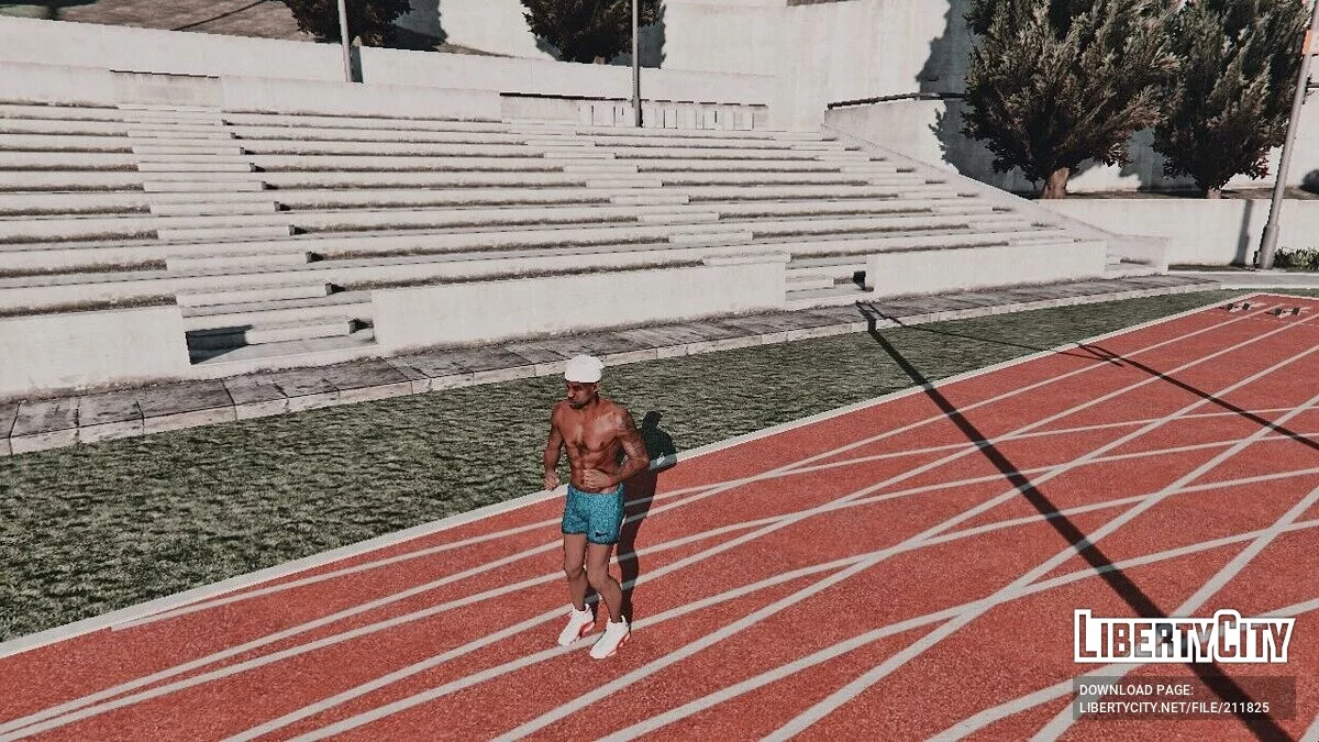 The Nike Project - Roupa atlética para Franklin / GTA 5
