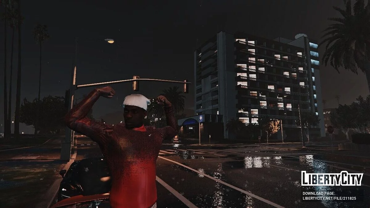 The Nike Project - Roupa atlética para Franklin / GTA 5