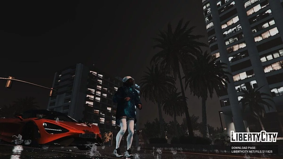 The Nike Project - Roupa atlética para Franklin / GTA 5