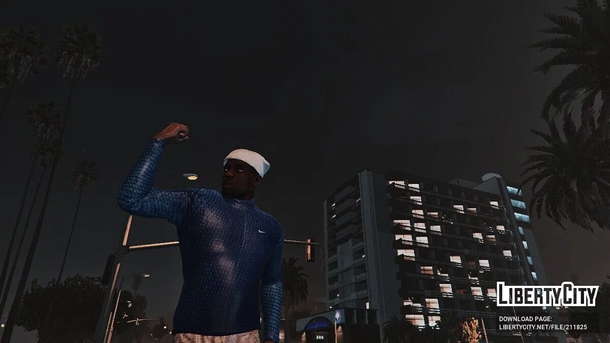 The Nike Project - Roupa atlética para Franklin / GTA 5
