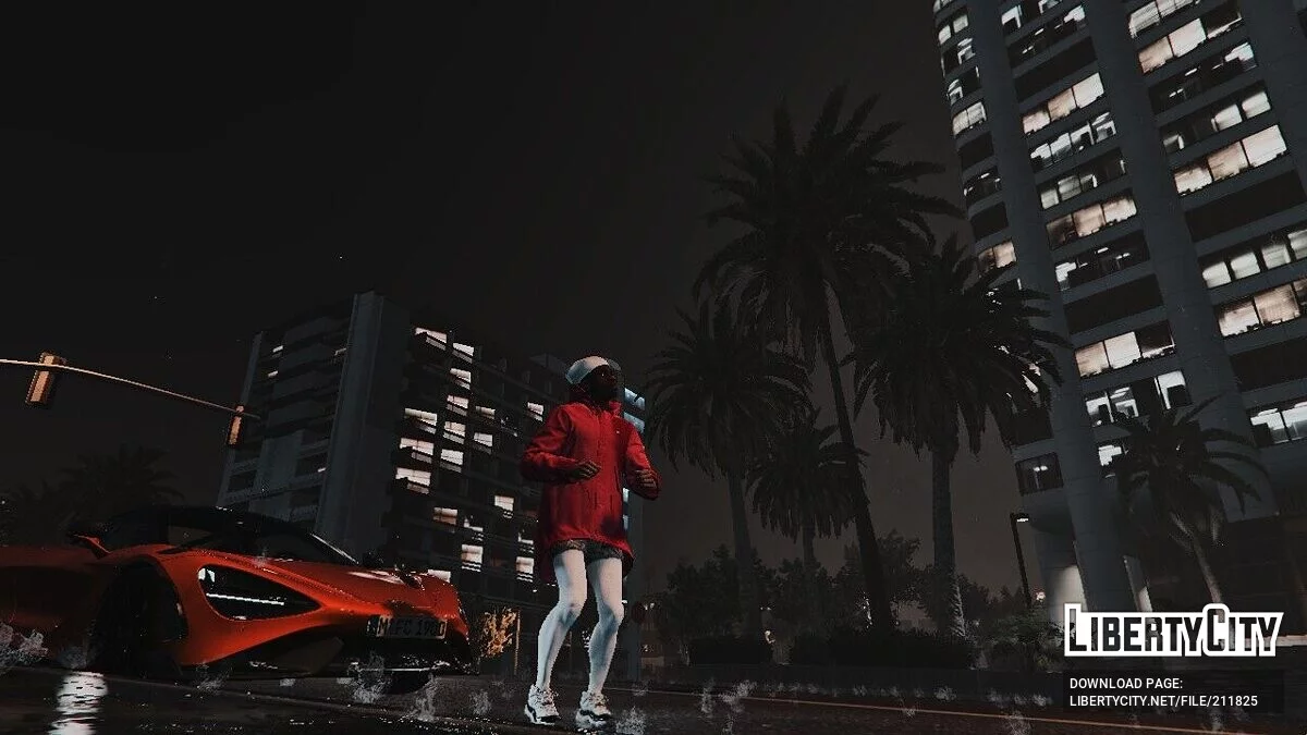 The Nike Project - Roupa atlética para Franklin / GTA 5