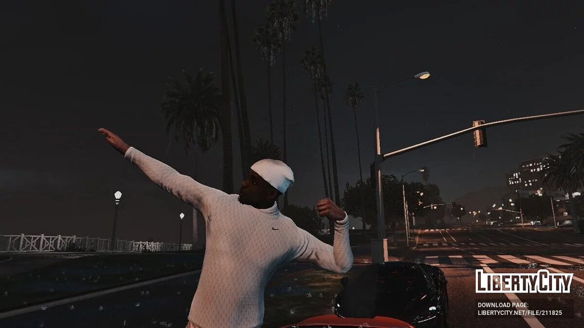 The Nike Project - Roupa atlética para Franklin / GTA 5