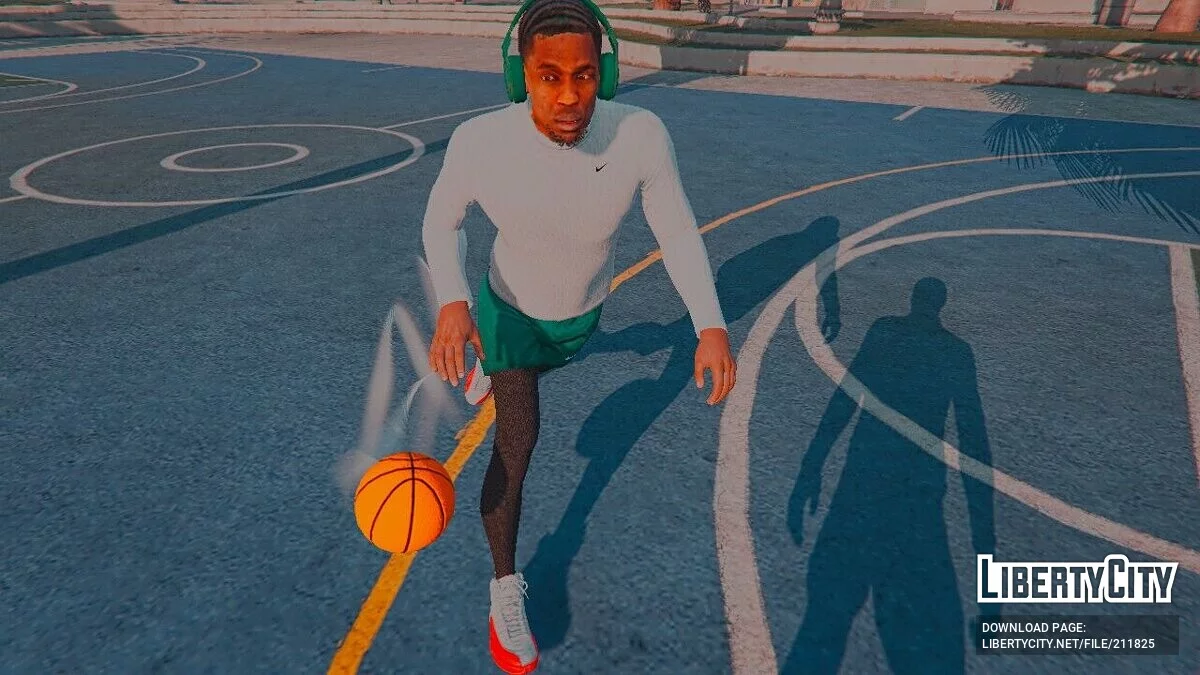 The Nike Project - Roupa atlética para Franklin / GTA 5