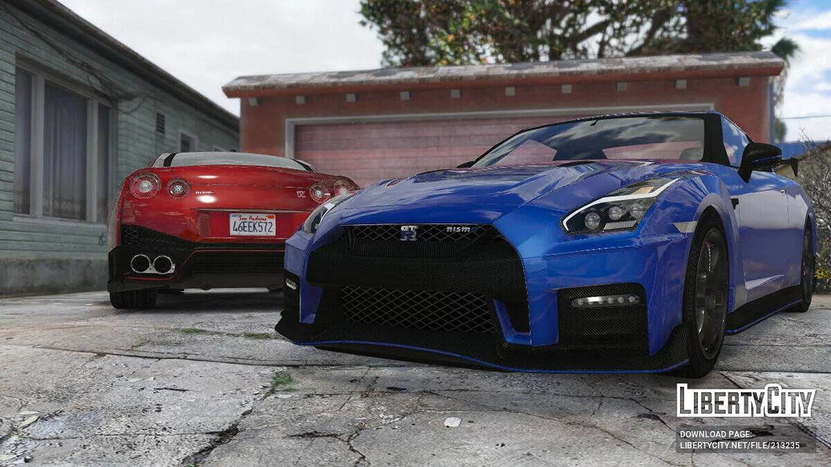 Nissan GT-R35 Smooth / GTA 5