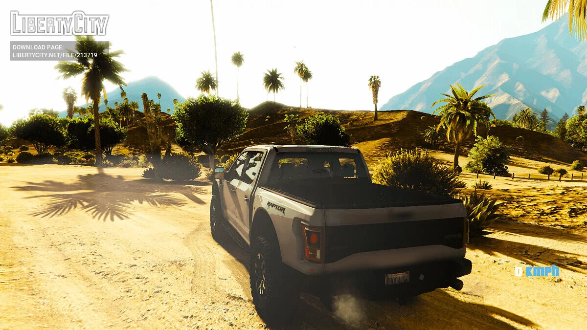 RSV - Real Sunny V Graphics Mod 2.0 (Bez ENB/Reshade) / GTA 5