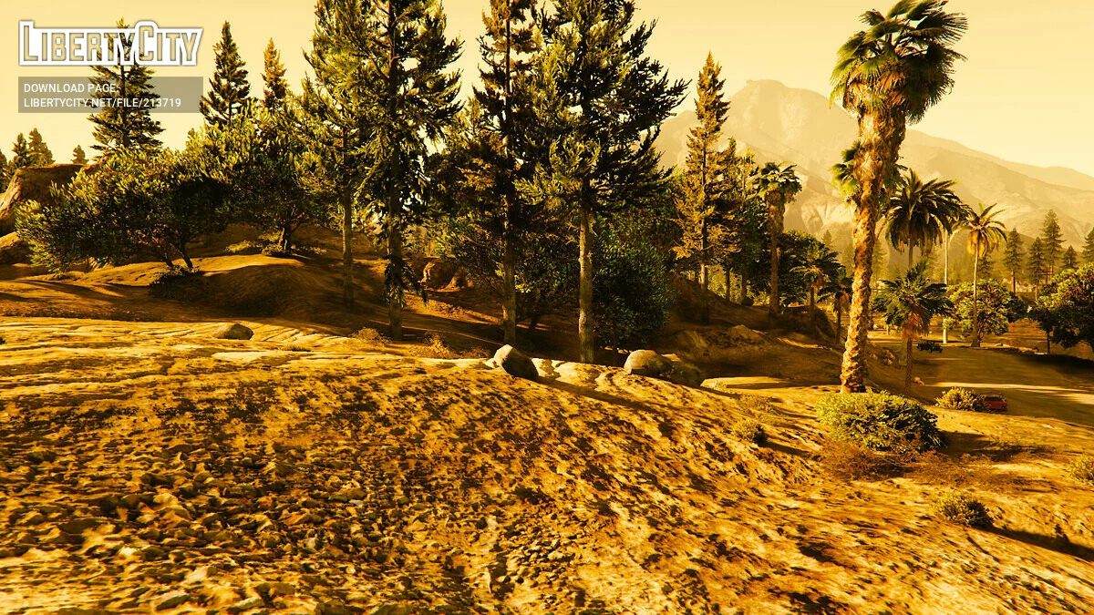 RSV - Real Sunny V Graphics Mod 2.0 (Bez ENB/Reshade) / GTA 5