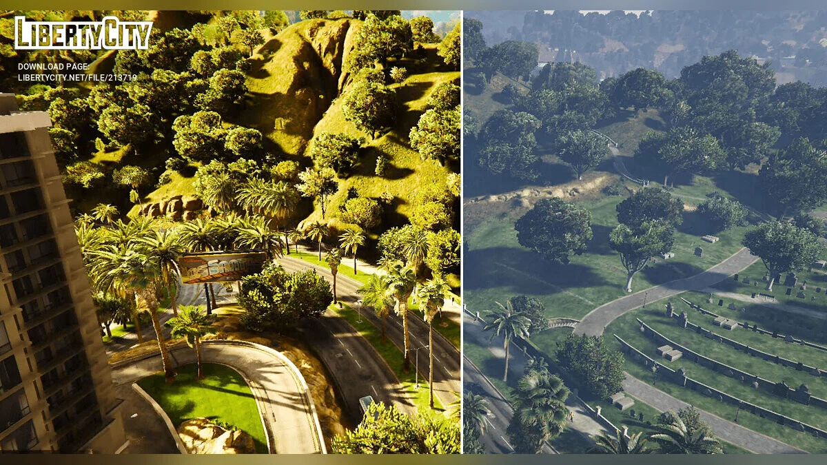 RSV - Real Sunny V Graphics Mod 2.0 (Bez ENB/Reshade) / GTA 5