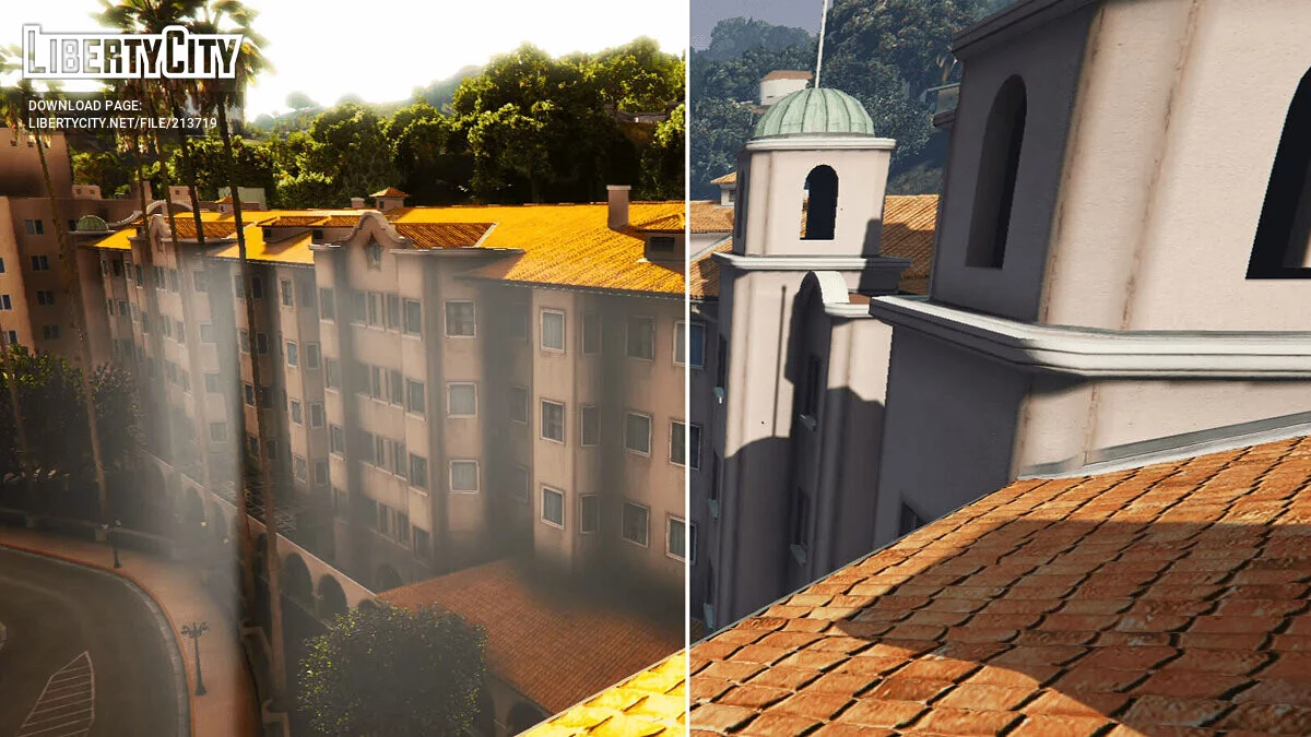 RSV - Real Sunny V Graphics Mod 2.0 (Bez ENB/Reshade) / GTA 5