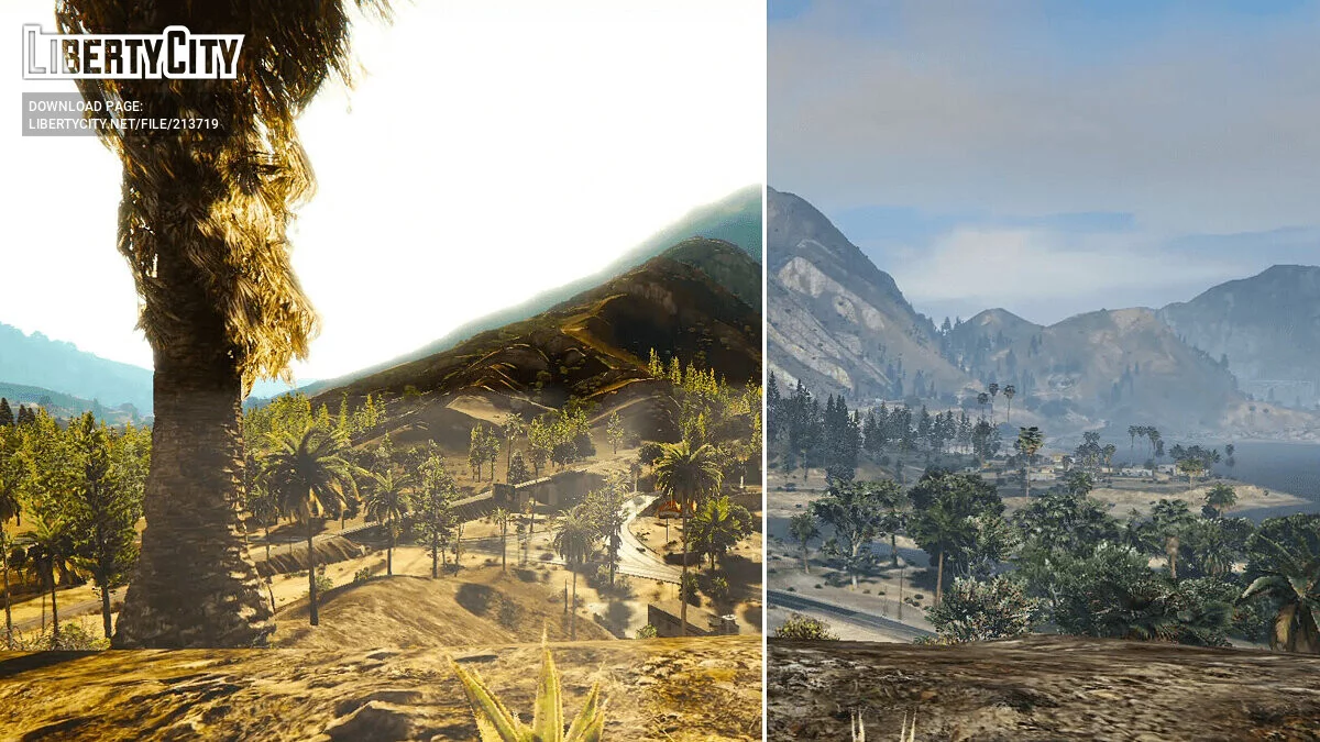 RSV - Real Sunny V Graphics Mod 2.0 (Bez ENB/Reshade) / GTA 5
