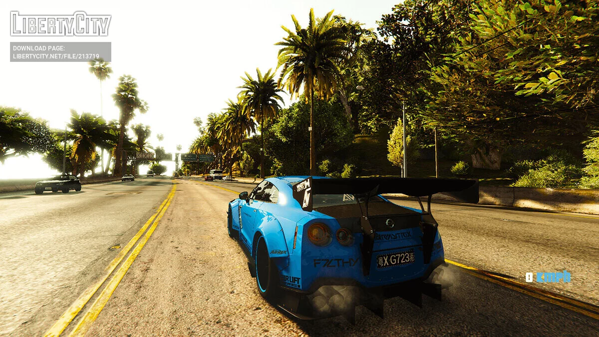 RSV - Real Sunny V Graphics Mod 2.0 (Bez ENB/Reshade) / GTA 5