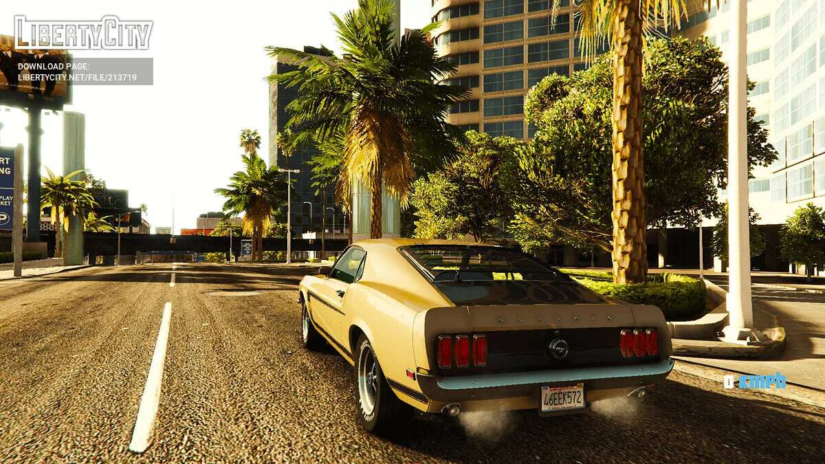 RSV - Real Sunny V Graphics Mod 2.0 (Bez ENB/Reshade) / GTA 5