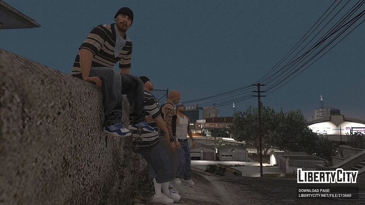 Sureños / GTA 5