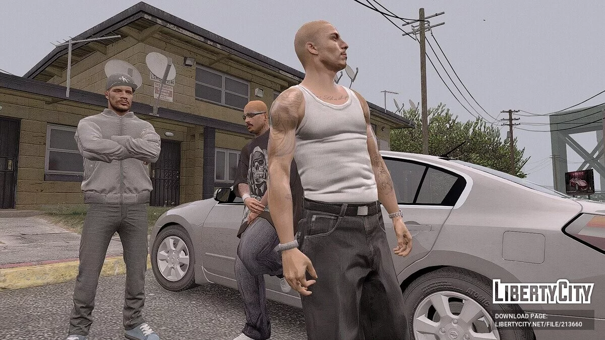 Sureños / GTA 5