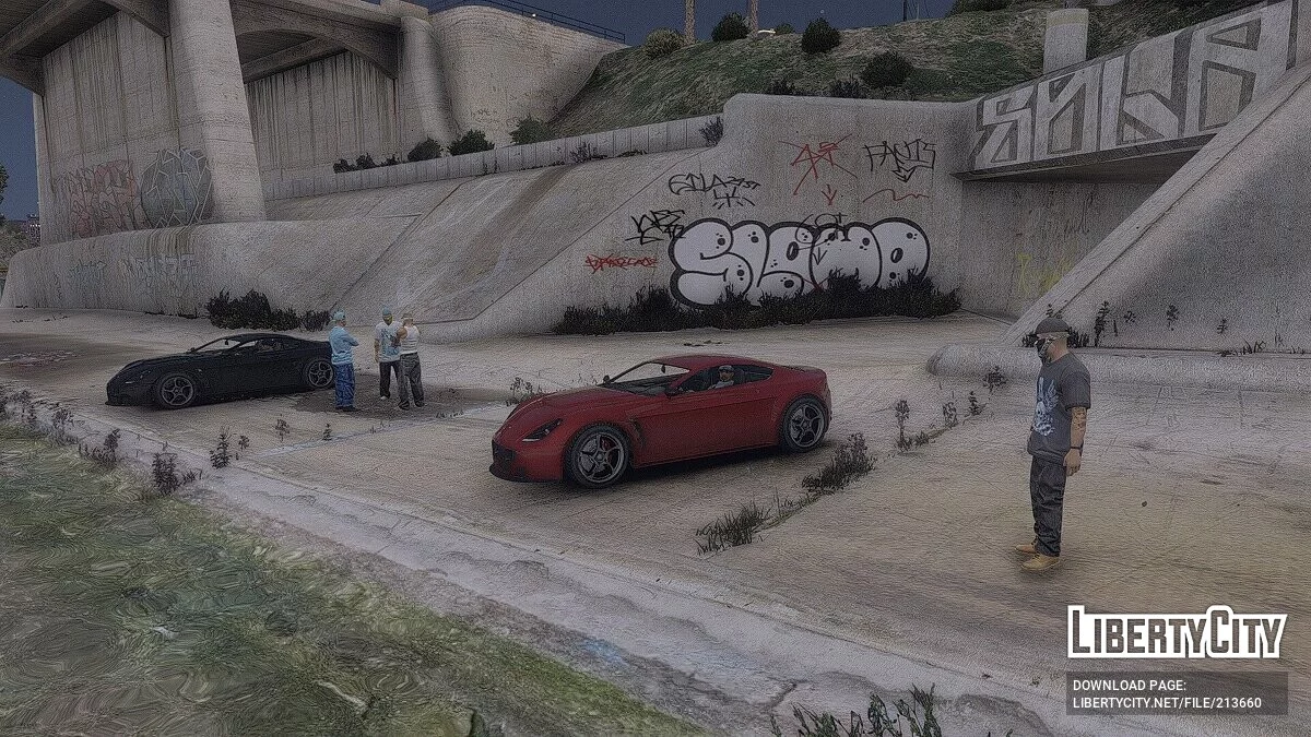 Sureños / GTA 5