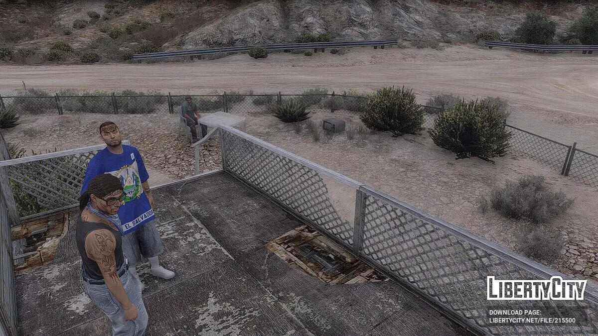 Marabunta Grande in Blaine County / GTA 5