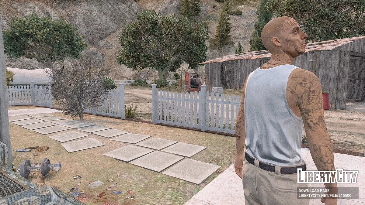 Marabunta Grande in Blaine County / GTA 5