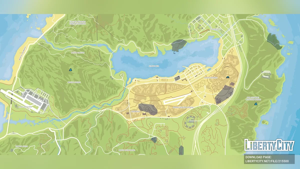 Marabunta Grande in Blaine County / GTA 5