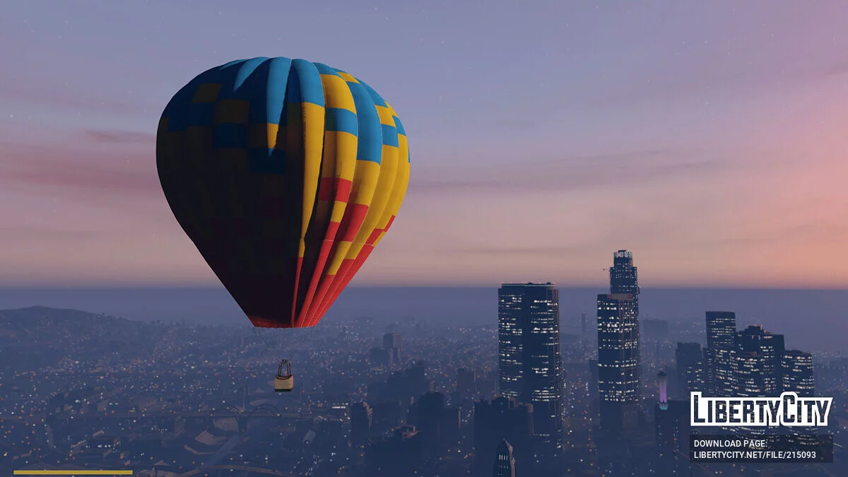 Повітряна куля замість дирижабля / GTA 5