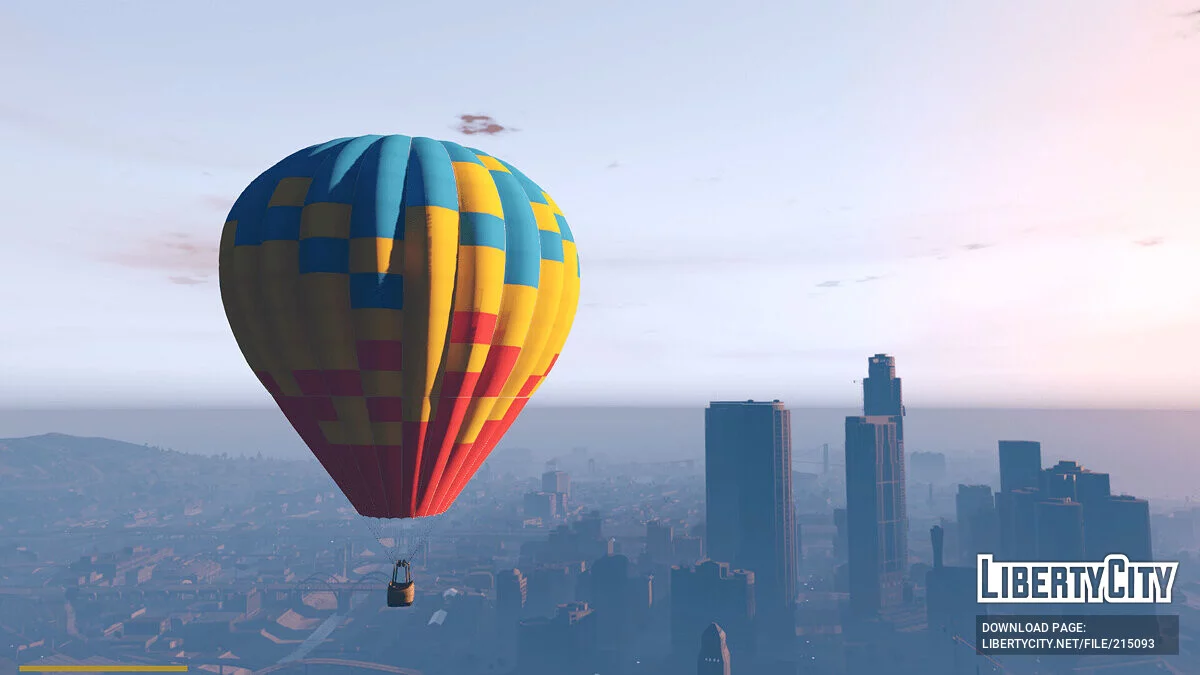 Повітряна куля замість дирижабля / GTA 5