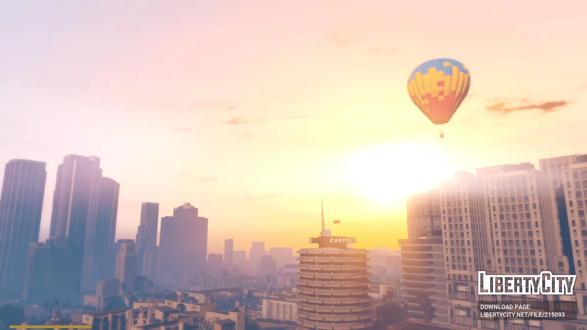 Повітряна куля замість дирижабля / GTA 5