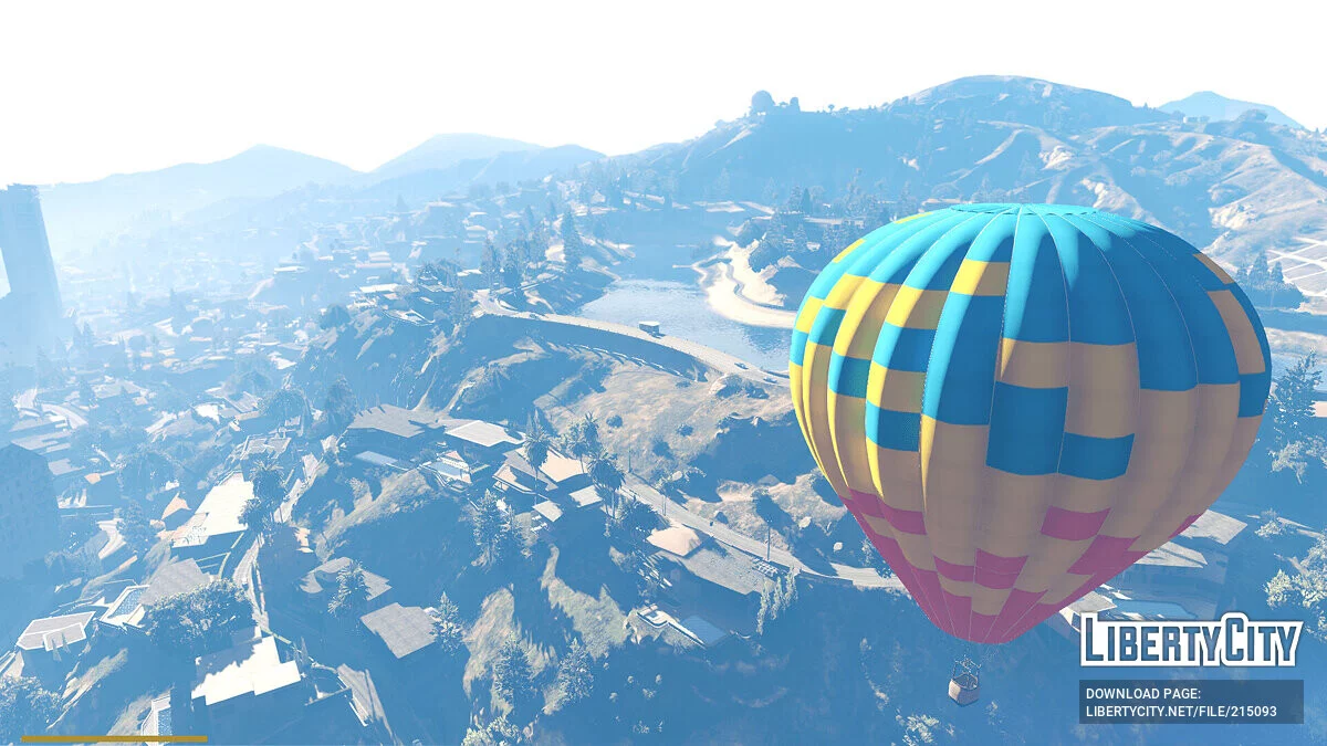 Повітряна куля замість дирижабля / GTA 5