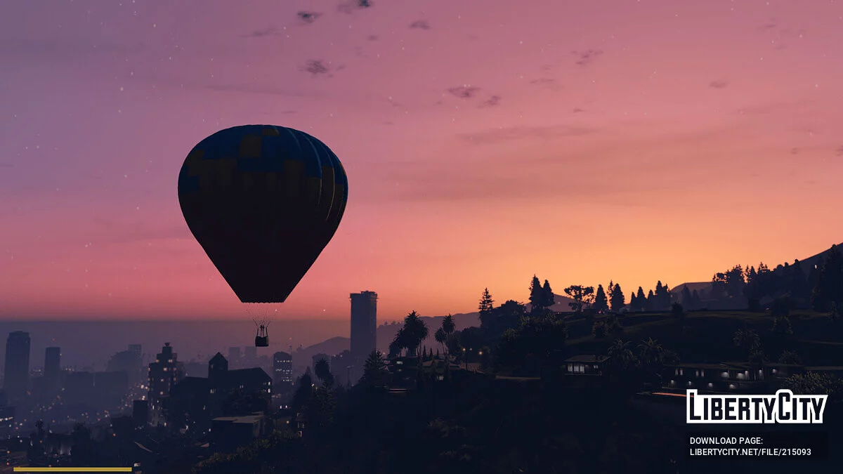 Повітряна куля замість дирижабля / GTA 5