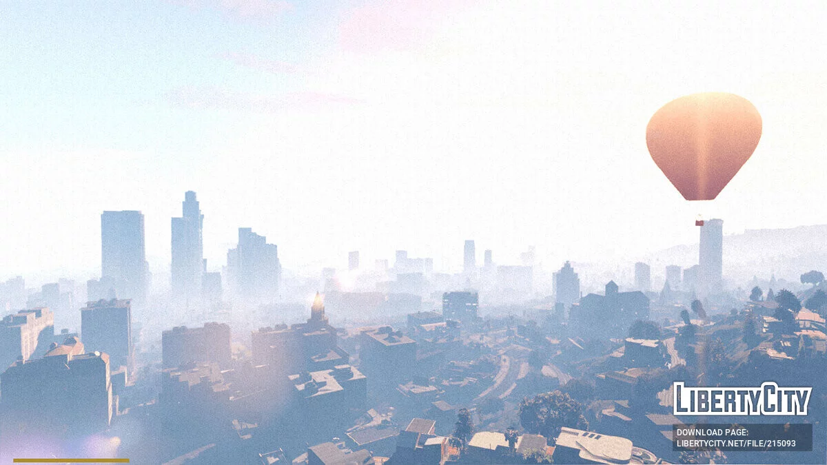 Повітряна куля замість дирижабля / GTA 5