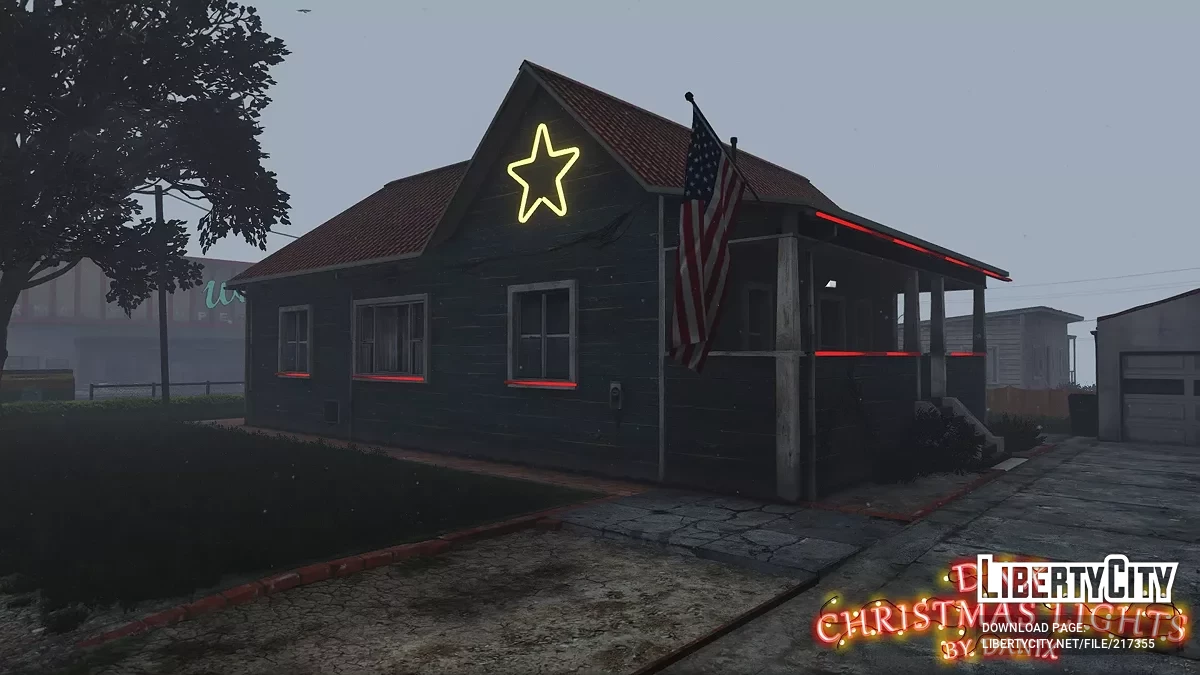 Decorações de Natal para Los Santos / GTA 5