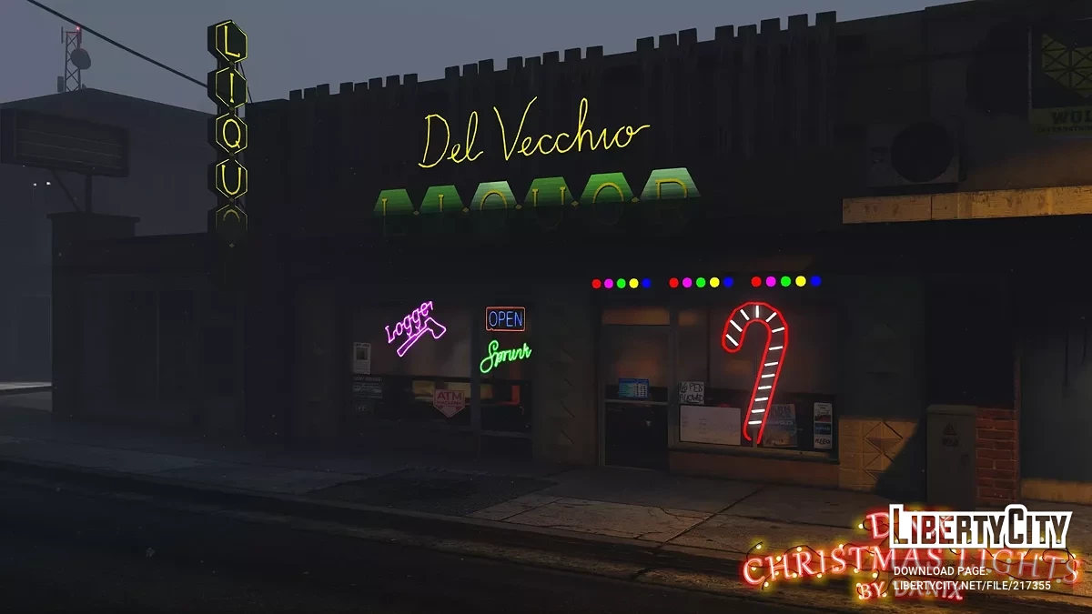 Decorações de Natal para Los Santos / GTA 5