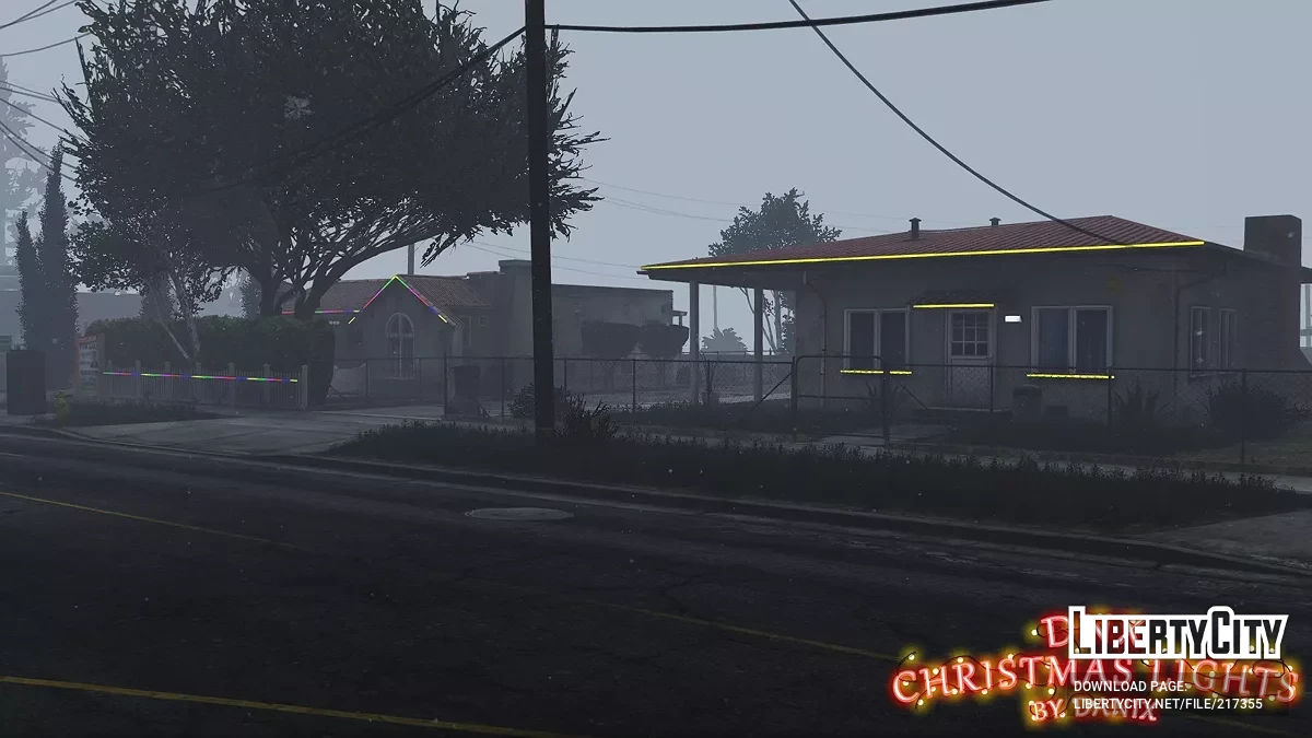 Decorações de Natal para Los Santos / GTA 5