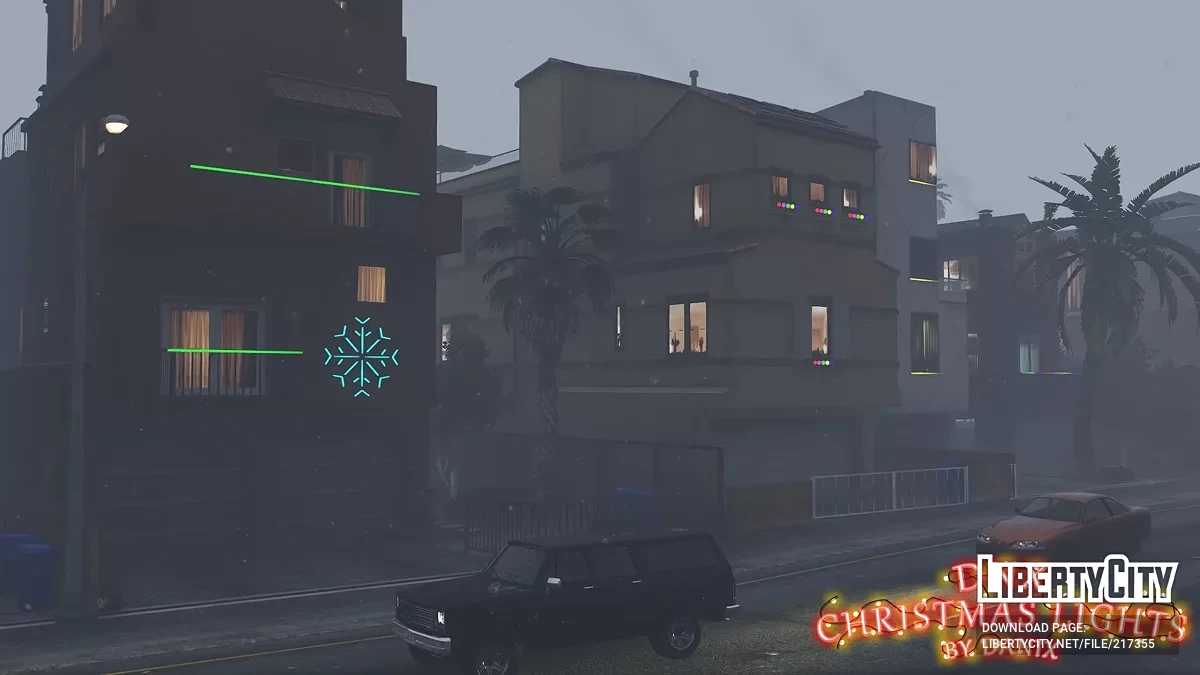 Decorações de Natal para Los Santos / GTA 5