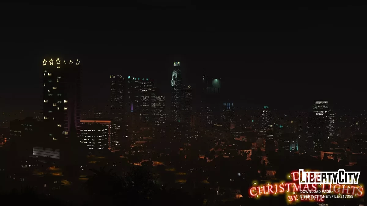 Decorações de Natal para Los Santos / GTA 5