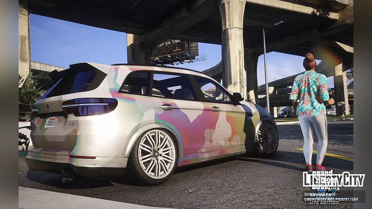 Розширений досвід трафіку від Skysder: Lite Edition [OIV] 5.2.2 / GTA 5