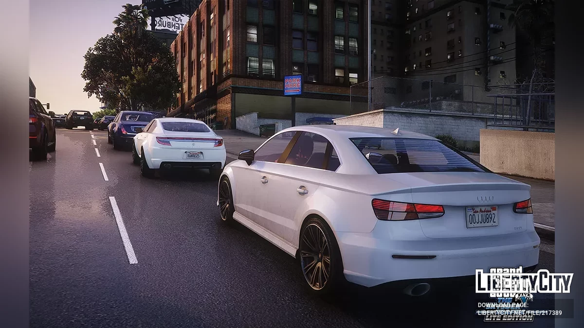 Розширений досвід трафіку від Skysder: Lite Edition [OIV] 5.2.2 / GTA 5