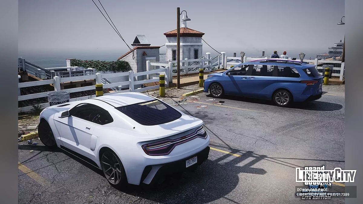 Розширений досвід трафіку від Skysder: Lite Edition [OIV] 5.2.2 / GTA 5