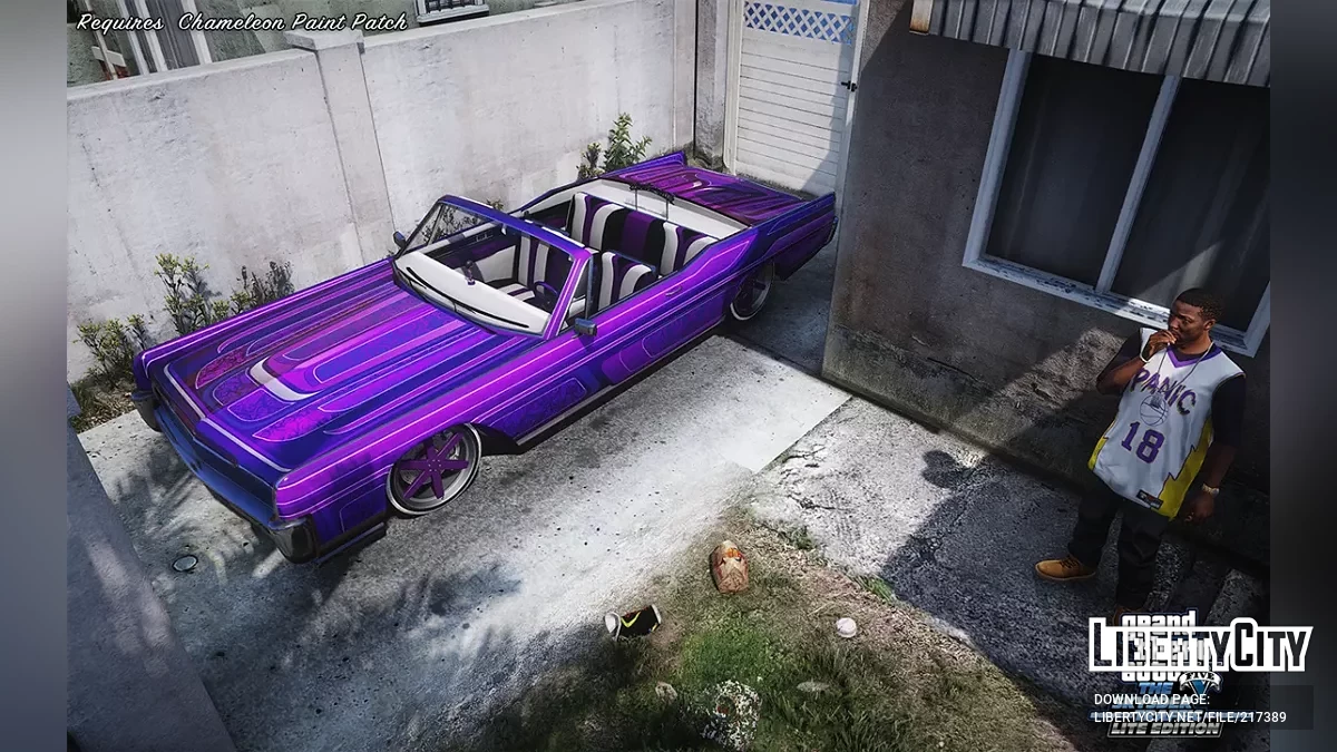 Розширений досвід трафіку від Skysder: Lite Edition [OIV] 5.2.2 / GTA 5