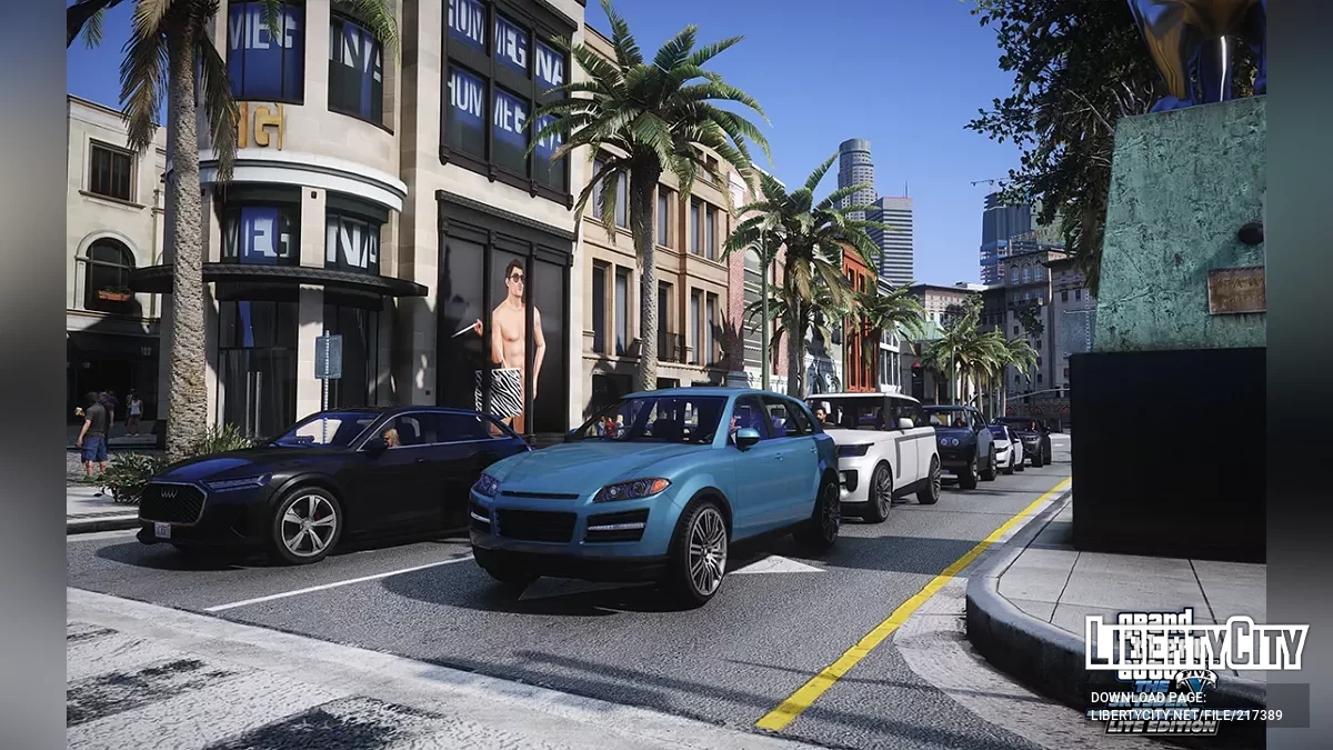 Розширений досвід трафіку від Skysder: Lite Edition [OIV] 5.2.2 / GTA 5