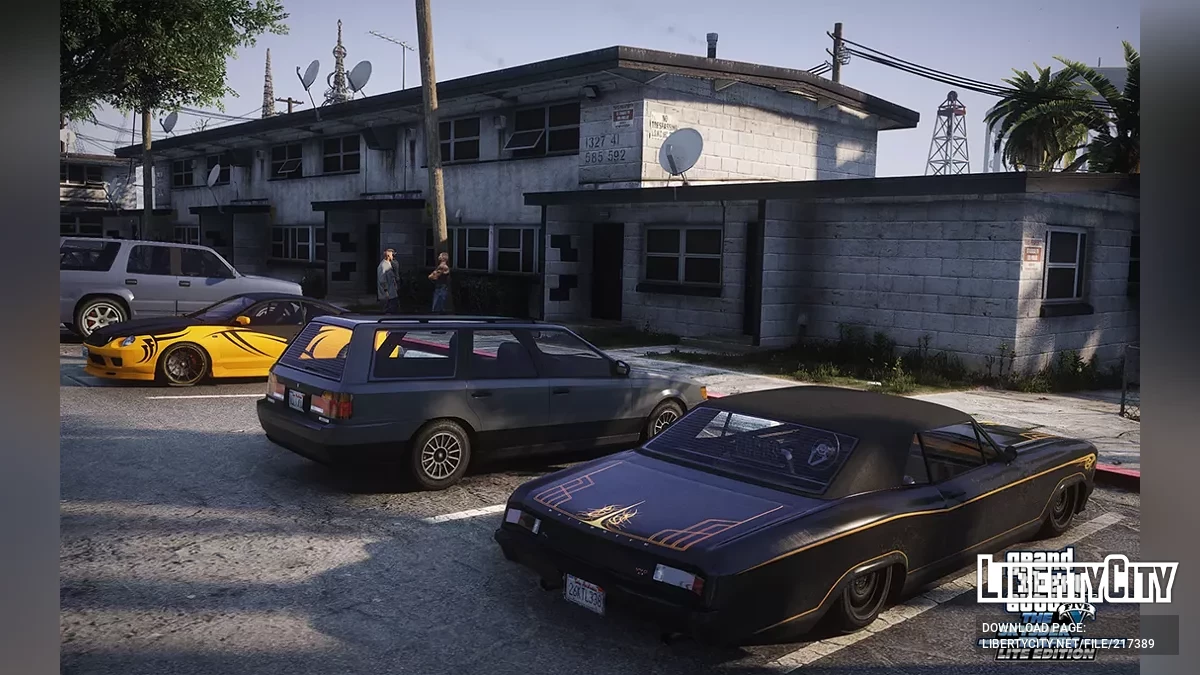 Розширений досвід трафіку від Skysder: Lite Edition [OIV] 5.2.2 / GTA 5