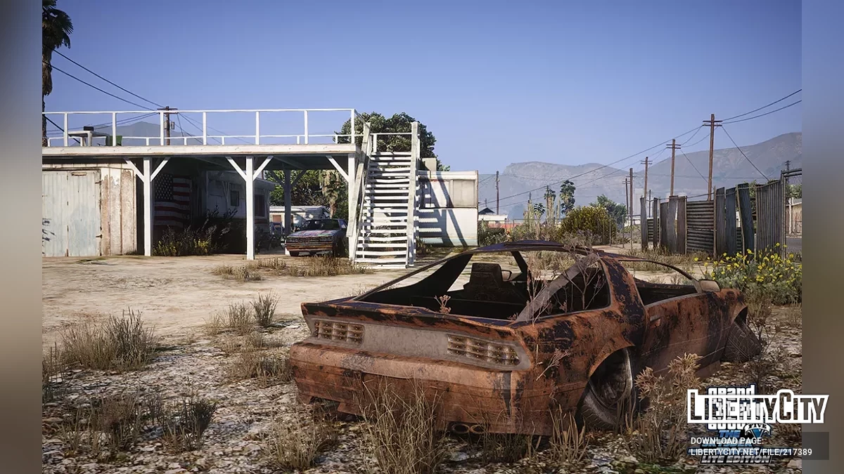 Розширений досвід трафіку від Skysder: Lite Edition [OIV] 5.2.2 / GTA 5