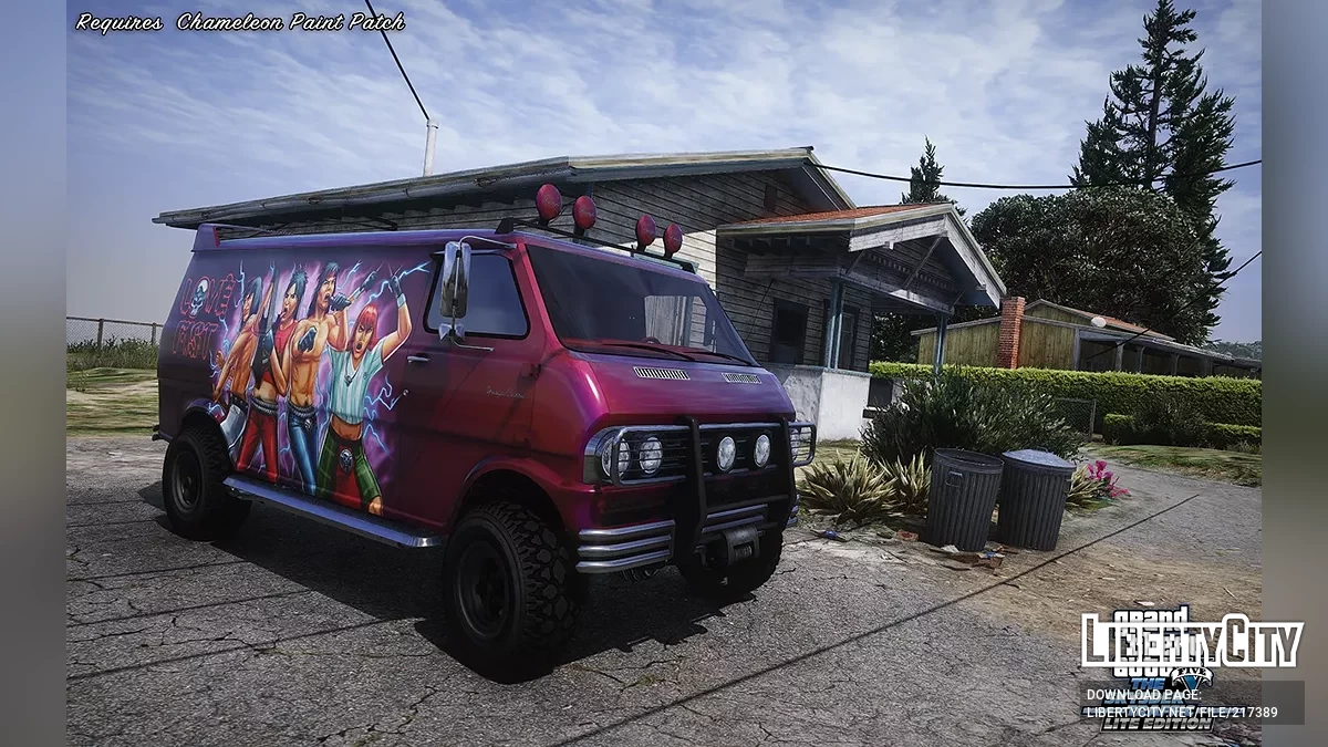 Розширений досвід трафіку від Skysder: Lite Edition [OIV] 5.2.2 / GTA 5