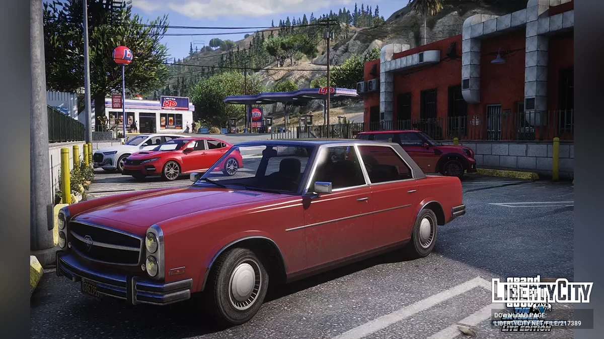 Розширений досвід трафіку від Skysder: Lite Edition [OIV] 5.2.2 / GTA 5