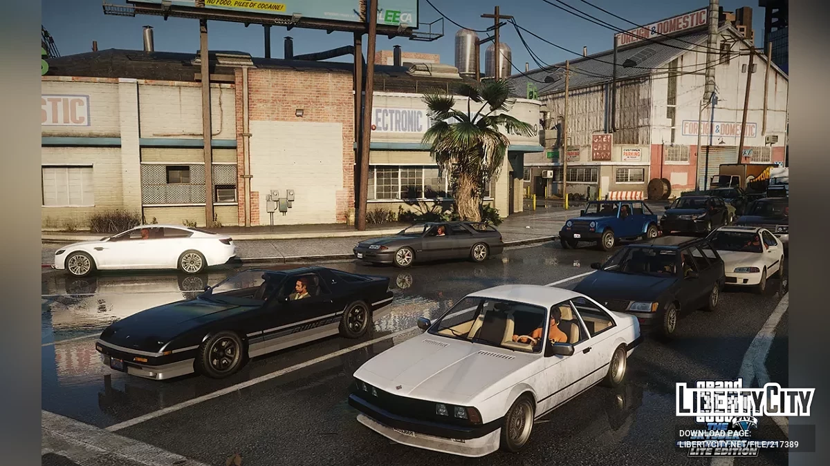 Розширений досвід трафіку від Skysder: Lite Edition [OIV] 5.2.2 / GTA 5