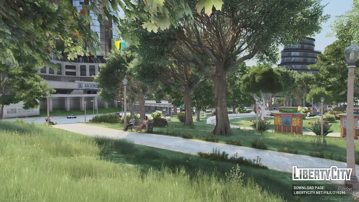 Extra Vegetation Lagunas Park / جي تي أي 5