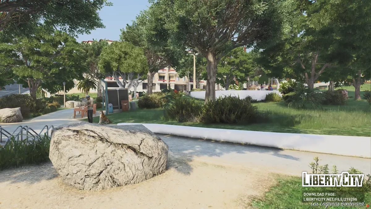 Extra Vegetation Lagunas Park / جي تي أي 5