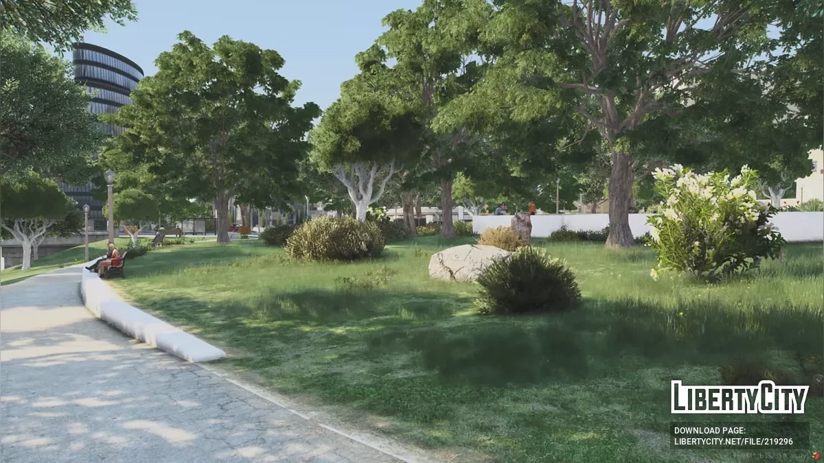 Extra Vegetation Lagunas Park / جي تي أي 5